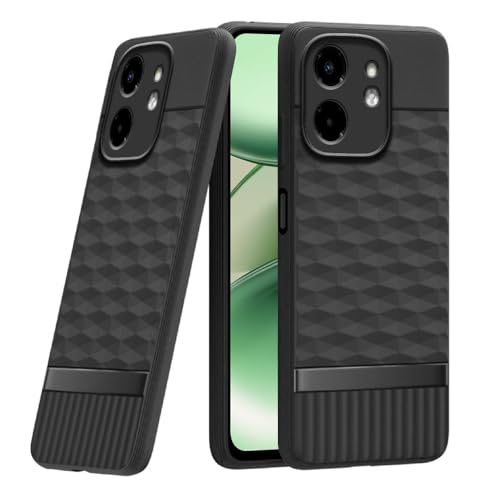 Image of Shockproof Case for Infinix Smart 9 HD 4G | Full Camera Protection | TPU Flexible Back Cover for Infinix Smart 9 HD 4G (Matte Black)