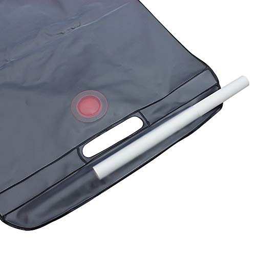 Saco de banho, Andoer Saco de chuveiro externo portátil, chuveiro de acampamento, banheira, saco de