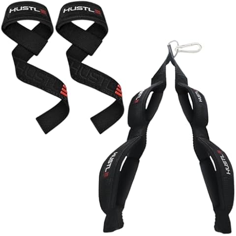 Lifting Strap & Tricep Strap Bundle Cover