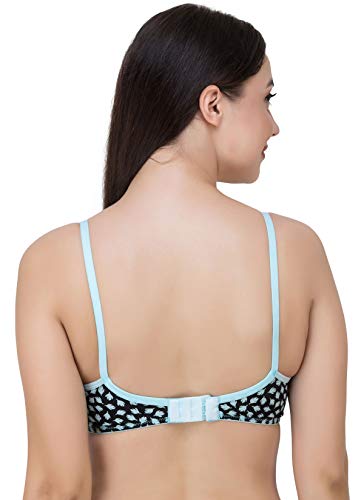 Image of Fasense Women's Wire Free Non Padded Cotton Bra