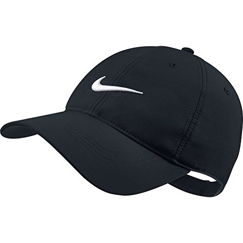 Nike Tech Swoosh Cap - Variety of Colors Available (Black)