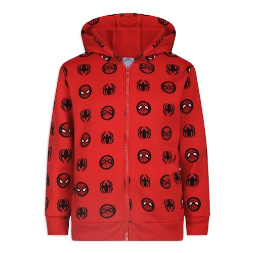Marvel Spider-Man Boys 2 Pack Hoodies for Toddlers and Big Boys2