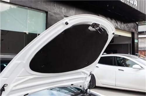 Tapis de protection en coton pour capot isolant thermique Tesla Model 3