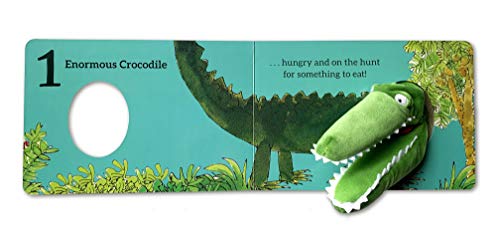 The Enormous Crocodile's Finger Puppet Book - Image 2