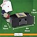 SandT Collection Automatic Card Shuffler, Battery Operated 2 Deck Dealer Machine