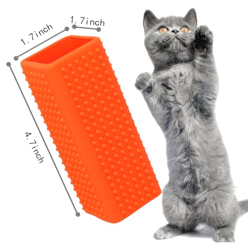 Image of 2pcs Pet Hair Remover, Car Carpet Cleaner for Dog & Cat Hair, Interior, Furniture, Sofa