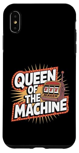 Queen Of The Slot Machine - �J�W�m�M�����u�� �X�}�z�P�[�X iPhone XS Max �p