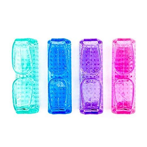 TWIREY Nail Cleaning Angle Cleaner Brush Tool File Manicure Pedicure Kit with Plastic Handle - Image 4