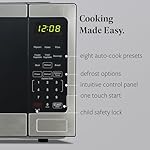 Farberware 0.9 Cu. Ft. Countertop Microwave Oven – 900 Watts Power, Auto Cook Settings, Defrost, Easy Clean and Child Safety Lock - Stainless - Image 3