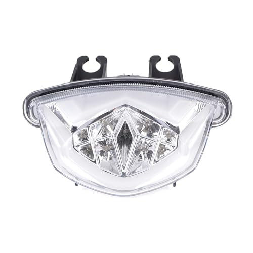 Clignotant de moto LED pour Suzuki GSX-S750 2015-2021 feu de frein arrière transparent 12V
