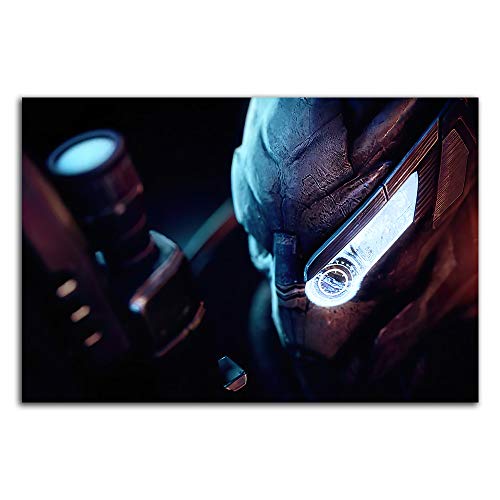 Trelemek Mass Effect Legendary Edition Leinwanddrucke, 61 x 40,6 cm, Videospiel-Poster, Kunstposter für Wohnzimmer, Schlafzimmer, Kunst, ungerahmt