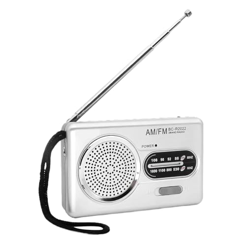 Radio portable AM FM sur batterie pour capter partout en randonnée