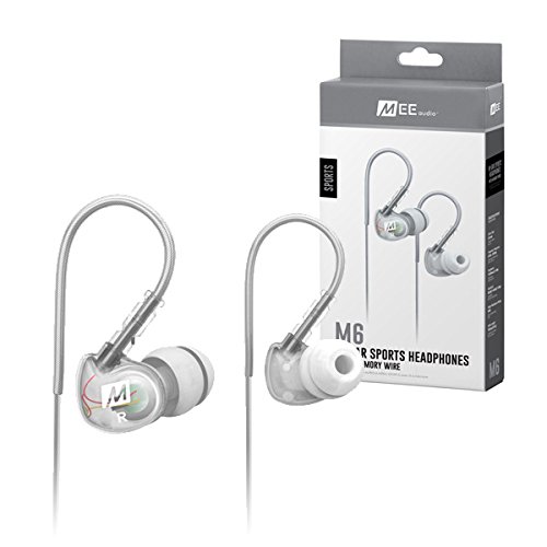 Mee audio メモリワイヤー インナーイヤー型イヤホン M6 CLEAR