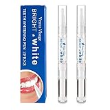 ✅ SCHNELLE ERGEBNISSE: Unser Zahnweiss-Gel-Stift verwendet nur die besten Inhaltsstoffe und bietet schnelle Bleaching-Ergebnisse mit nur 30 Sekunden täglicher Anwendung. Dieser Zahnaufheller-Stift enthält 20+ Anwendungen zum Zähne bleichen und kann Ihre Zähne um 4-8 Schattierungen bei aufeinanderfolgendem Gebrauch aufhellen.
