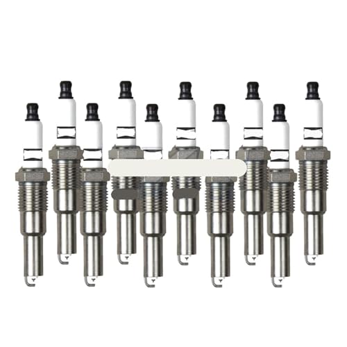 Bougies d'allumage double platine 7570 RE14PMPB en lot de 6