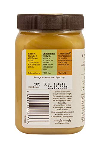 Miel Manuka con Mezcla de Flores Silvestres 500g miniatura 2
