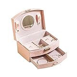 Geeignet zum Halten von Ohrringen, Armbändern, Ringen, Halskette, Uhr etc.