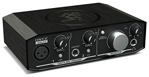 image for Mackie Audio Interface, Onyx Artist 1X2 USB Audio Interface (Onyx Arti