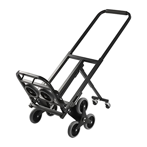 Carretilla plegable de mano con ruedas, capacidad 551 lb miniatura 2