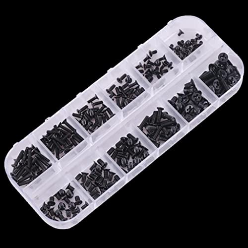 ATORSE™ 240Pcs Computer Diy Screws Set Assortment M2 M2.5 M3 For Motherboard|Business & Industrial | Fasteners & Hardware | Screws & Bolts - Image 6