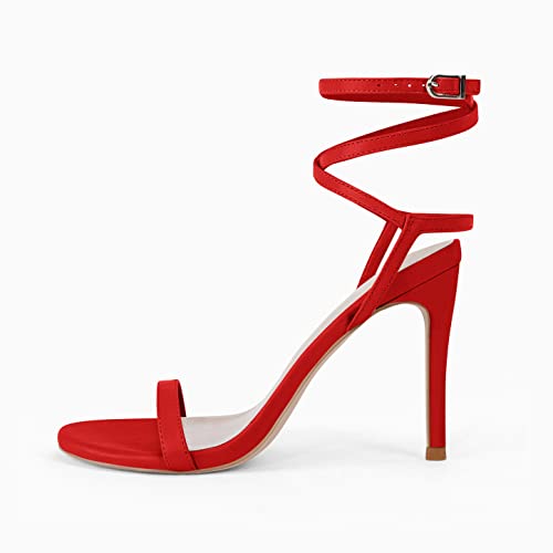 El mejor review de Sandalias tacón rojas los mejores 5. 24 Imagen adicional