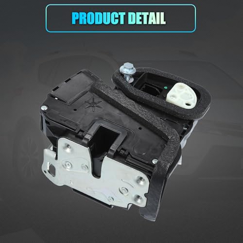 uxcell No.13516685 Front Right Passenger Side Door Latch Lock Actuator Assembly for Chevy Silverado 1500 2014-2021 for Chevy Suburban 2015-2020 by uxcell - Used condition - Image 6