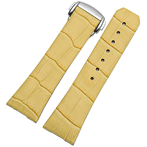 Bracelet Omega Constellation en cuir véritable Double Eagle pour hommes et femmes