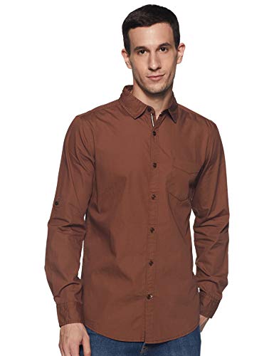 Amazon Brand – House & Shields Men’s Regular Casual Shirt