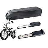 Installazione e sicurezza: Batteria per bici elettrica da 48 V rimovibile e facile da installare, garantisce una maggiore autonomia alla bicicletta elettrica ed è dotata di un lucchetto antifurto per garantire la sicurezza della batteria. Connettore della batteria: a 5 pin