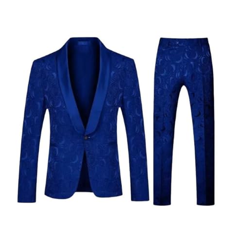 Men's 3-Piece Slim Fit Suit Blazer Vest Pants Wedding Prom Business and Casual Events2