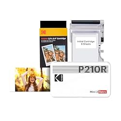 KODAK Mini 2 Retro 4PASS Mobile Photo Printer