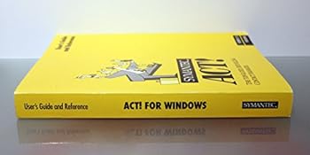 Paperback Symantec ACT! - User's Guide and Reference - Macintosh/Power Mac Book