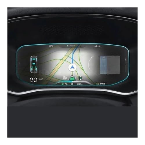 Protection de voiture pour électrique MG 2021 2022 : roulez l'écran serein