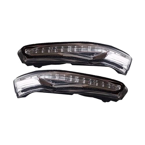 Compatible Con Kia Para Ceed 2012 - 2016 2017 2018 1 Par De Luces De Señal Giro Con Indicador Espejo Retrovisor Izquierdo Y Derecho Para Automóvil 87624-A7000 87614-A7000 Luce Intermitente Lateral