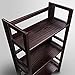 Casual Home 3-Shelf Folding Student Bookcase (20.75