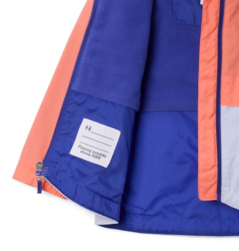 Image of Columbia girls Rain-zilla Ii Jacket