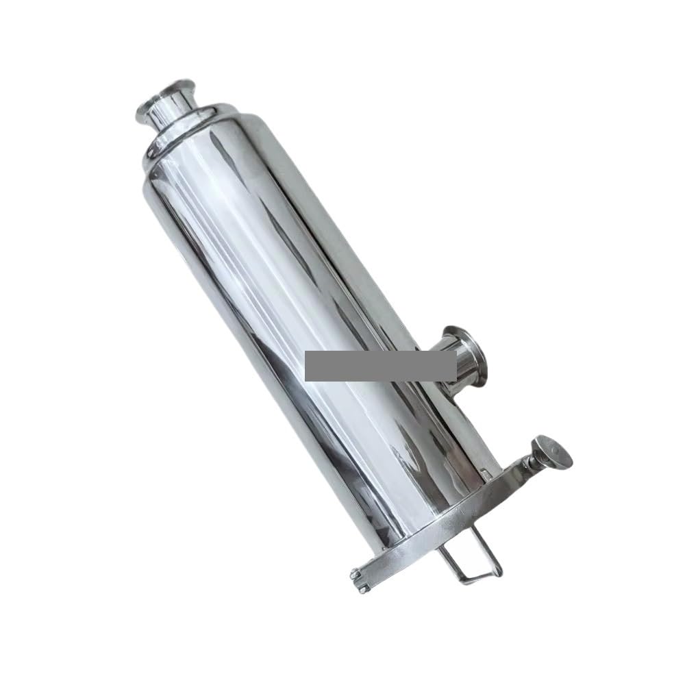 Winkelstück, 76 mm Rohr x 7,6 cm Tri-Klemme, Inline-Filtersieb, SUS304 Edelstahl, 100 Mesh