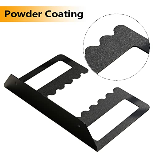 Topsair Ping Pong Paddle Holder Ping Pong Rack Ball Holder Table Tennis Storage Rack Heavy-Duty Wall Mounted Badminton Rackets Holder #TOP5