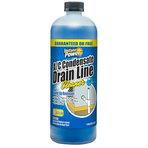 Instant Power A/C Condensate Drain Line Cleaner -...