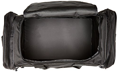 DALIX 17" Blank Duffle Bag Duffel Bag Travel Size Sports Durable Gym Bag - Image 4