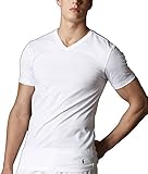 Polo Ralph Lauren Slim Fit V-Neck Undershirts 3-Pack White Medium