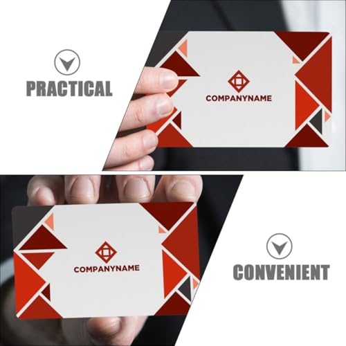 Tarjeta de metal para sublimación en eventos y presentaciones profesionales 7
