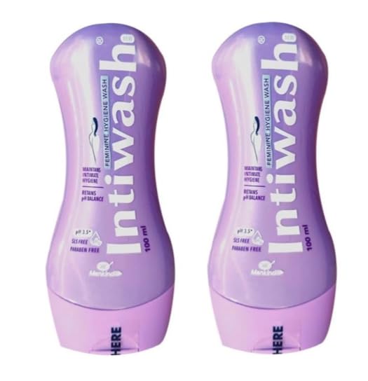 Inti-Wash Intimate Hygiene Wash for Women 100ml - Pack of 2 | Maintains pH Balance, Prevents Itching, Prevents Odour, Prevents Infections, India's No.1 Prescribed-image-35