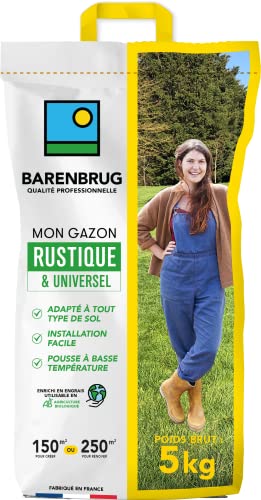 Gazon Rustique & Universel - Barenbrug - 5kg
