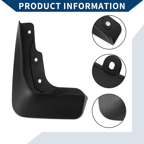 Image of Mud Flaps Splash Guards W /Mount Accessories for BMW X1 x Version 2023-2024 Front and Rear Mud Guards 1 Set