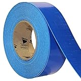 Duramark EC700 Floor Marking Tape for Concrete and Pavement | Industrial Marking Tape for Warehouses | Long-Lasting | High Durability (Blue), 2 Inch X 18 Feet