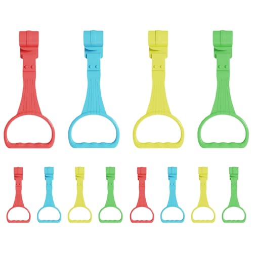Anneaux pour bébé aide à la marche et entraînement des bras en plastique