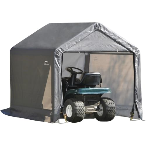 ShelterLogic 6' x 6' Shed-in-a-Box Metal Peak Style...