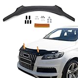 Hood Deflector Guard Fits Audi Q7 2006-2015 | Bug & Bonnet Shields, Protects from Particles & Bug, All Weather - Durable - Easy Assembly Without Drill