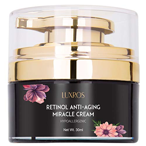 Retinol Moisturizer Cream for Face and Eye Area, Night and Day Moisturizing Cream